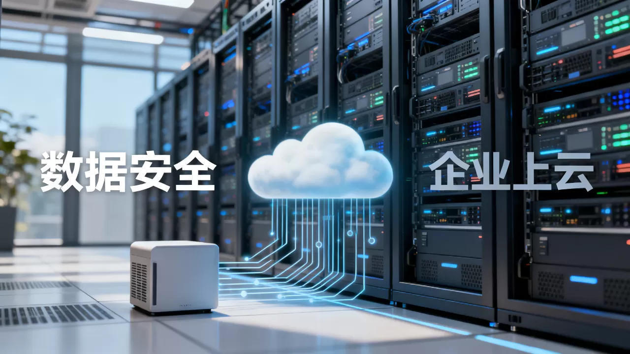 公司数据存百度云安全吗？企业数据上云安全吗