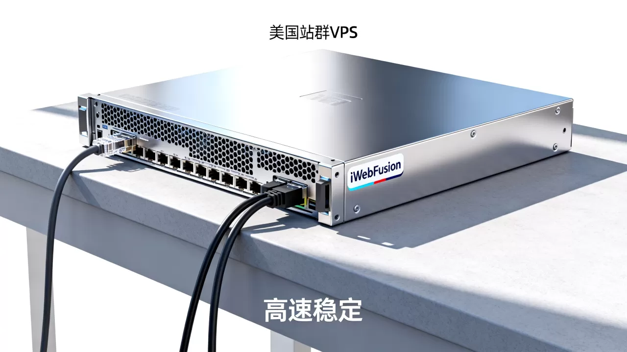 iWebFusion美国站群VPS值得租吗？美国站群服务器推荐
