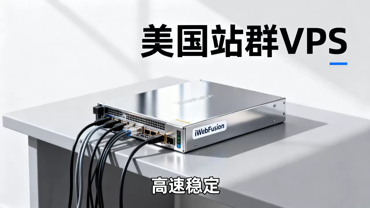 iWebFusion美国站群VPS值得租吗？美国站群服务器推荐