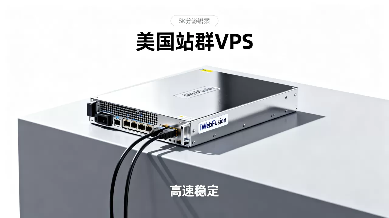 iWebFusion美国站群VPS值得租吗？美国站群服务器推荐