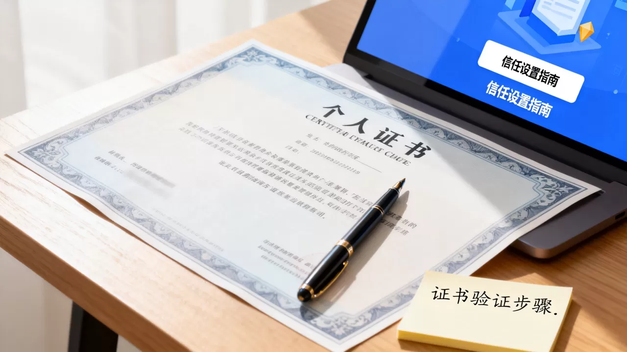 个人证书怎么变成受信任的？证书不受信任怎么办