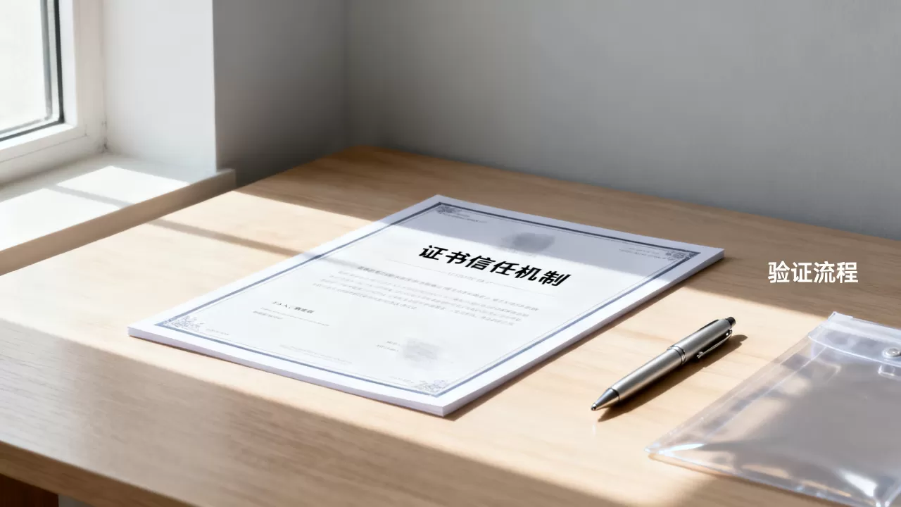 个人证书怎么变成受信任的？证书不受信任怎么办