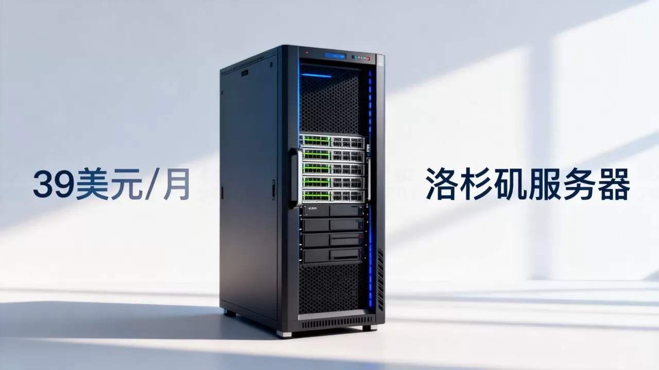 GeorgeDatacenter独服39美元/月值得买吗？洛杉矶服务器租用价格