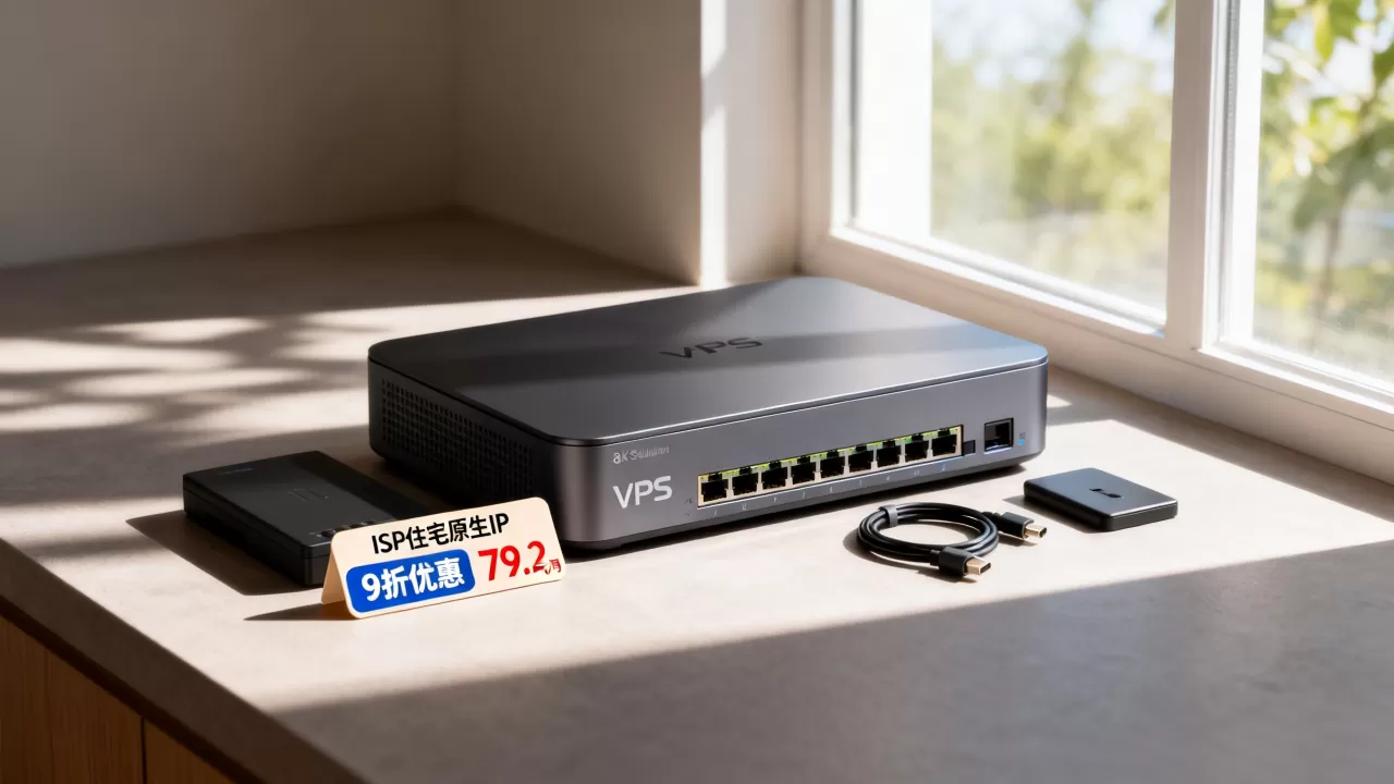 丽萨主机香港CMI VPS9折低至79.2元月ISP住宅原生IP值得买吗