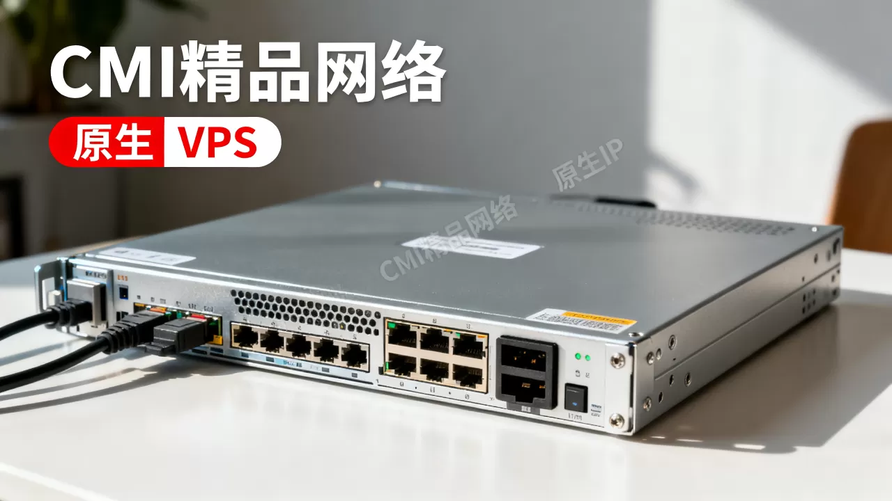 丽萨主机香港VPS性能如何？CMI精品网络ISP原生IP测评