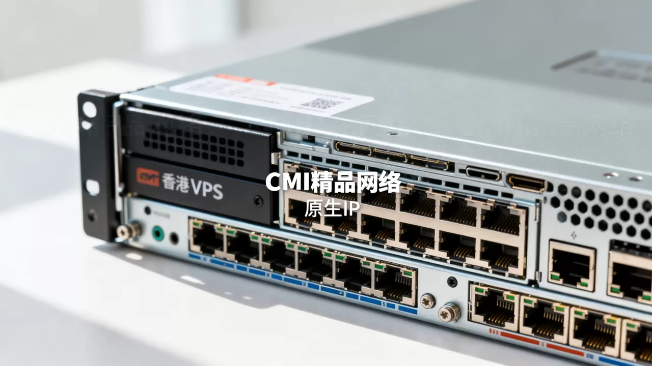 丽萨主机香港VPS性能如何？CMI精品网络ISP原生IP测评