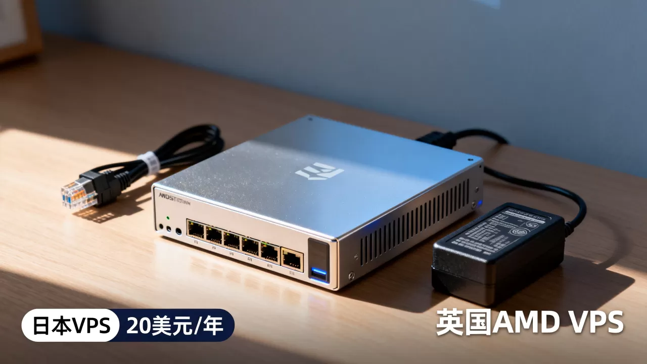 GreenCloudVPS上新英国AMD VPS值得买吗，20美元一年日本VPS推荐