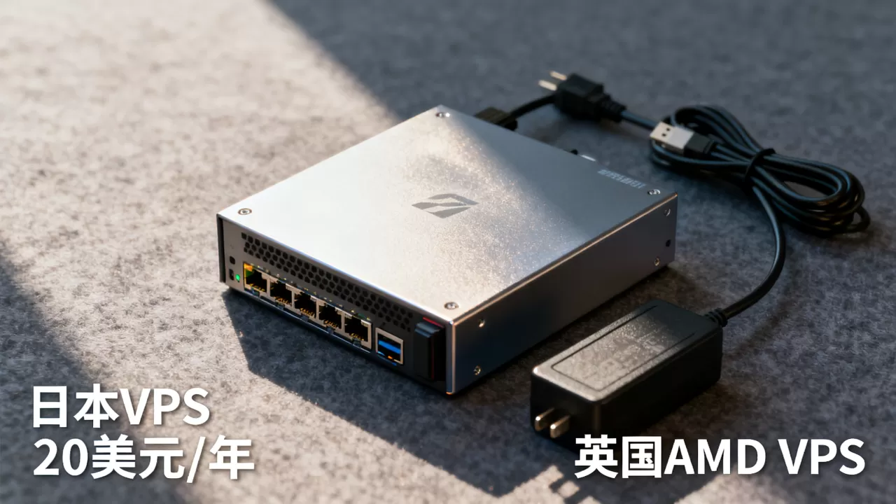 GreenCloudVPS上新英国AMD VPS值得买吗，20美元一年日本VPS推荐