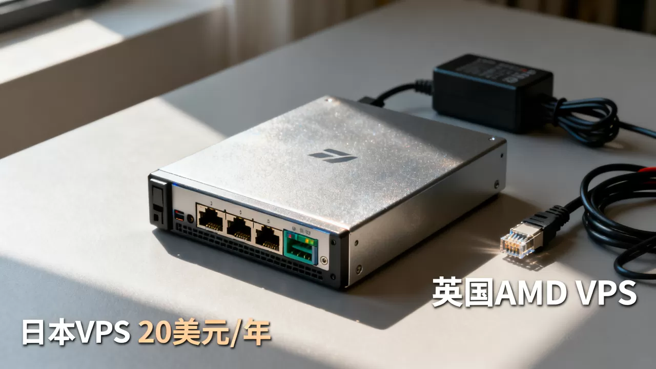 GreenCloudVPS上新英国AMD VPS值得买吗，20美元一年日本VPS推荐