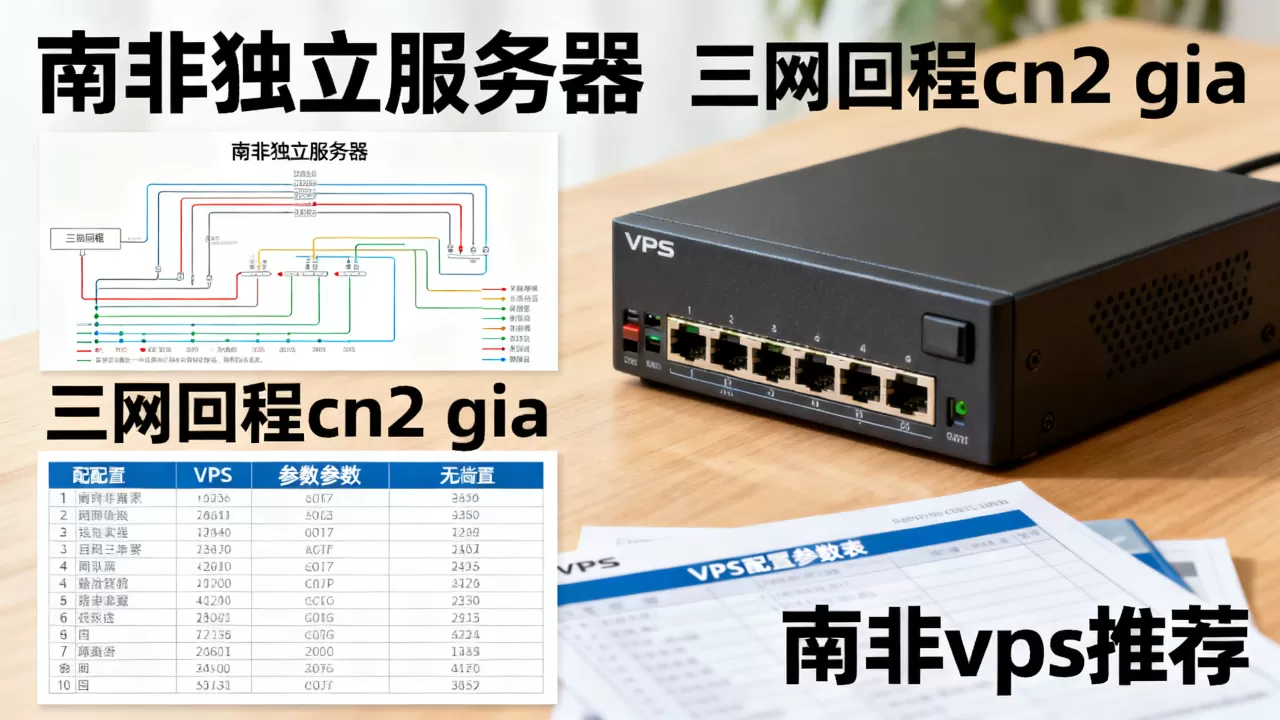 南非独立服务器三网回程cn2 gia线路好吗？南非vps推荐