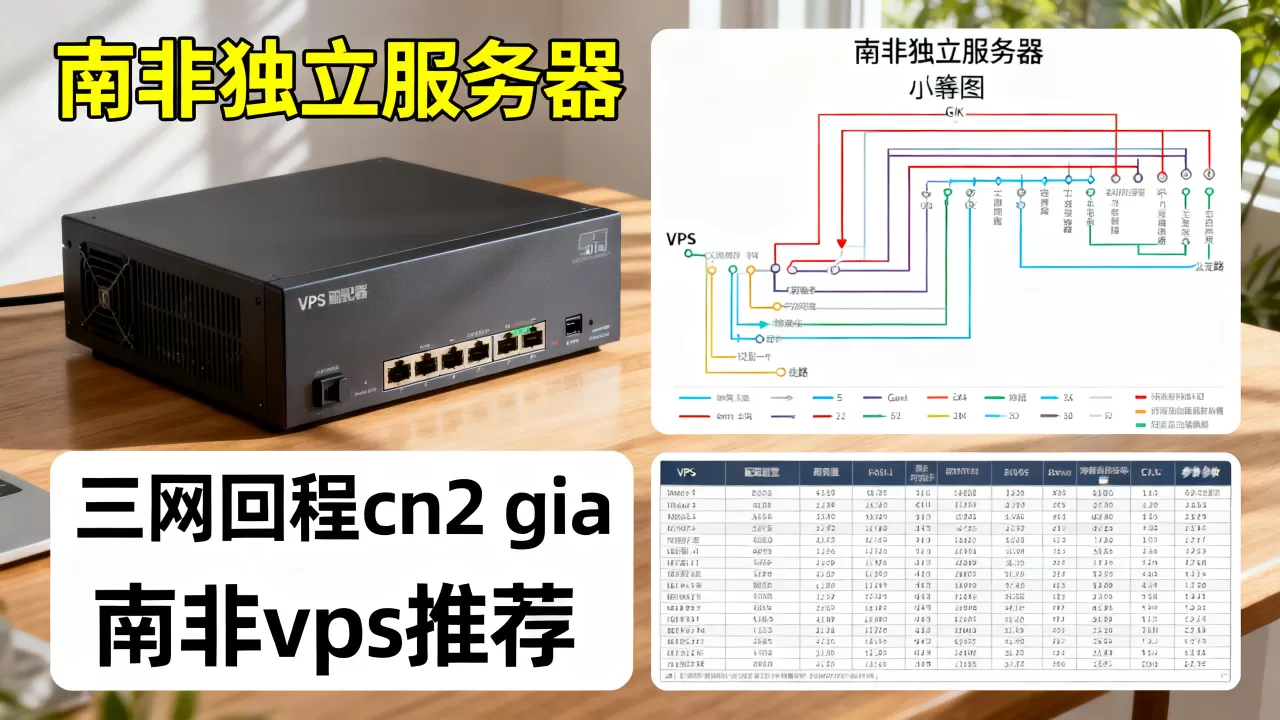 南非独立服务器三网回程cn2 gia线路好吗？南非vps推荐
