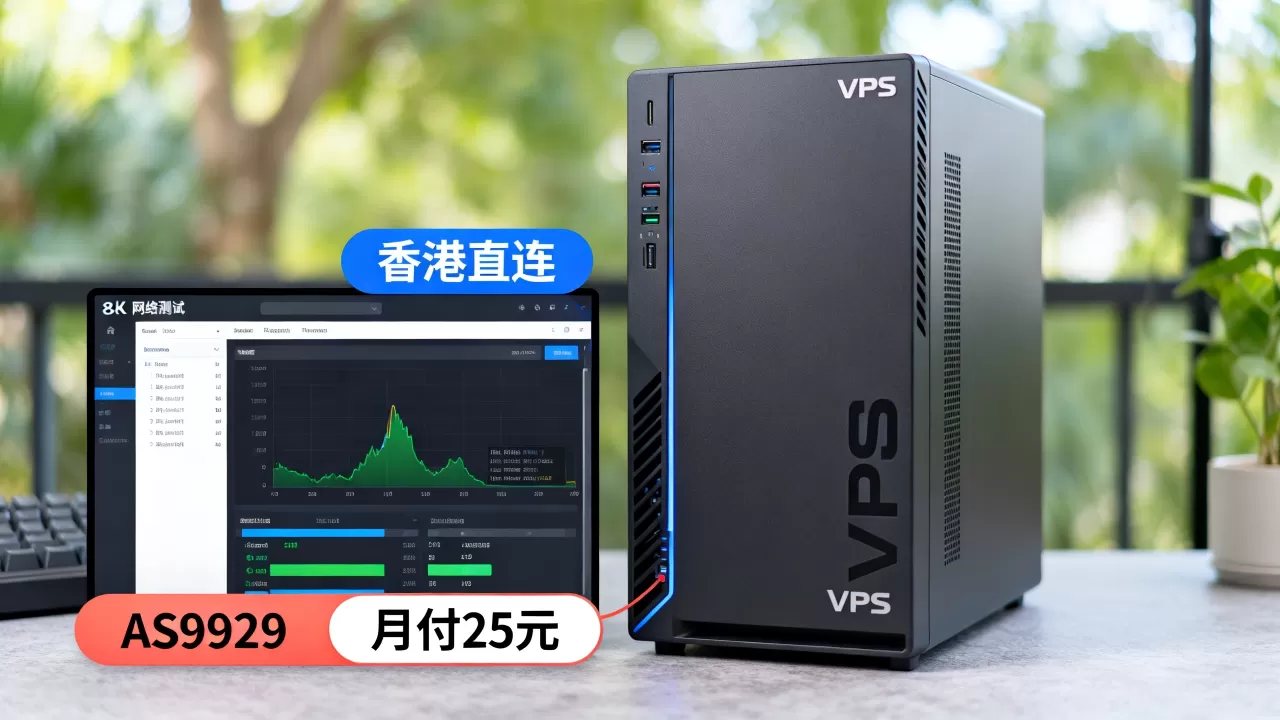 UQIDC月付25元VPS好用吗？香港直连美国三网AS9929评测