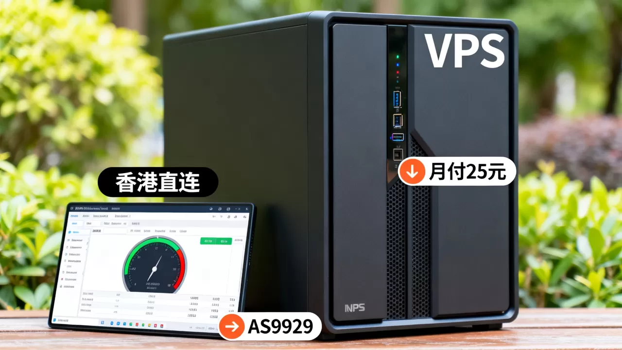 UQIDC月付25元VPS好用吗？香港直连美国三网AS9929评测