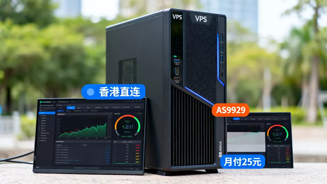 UQIDC月付25元VPS好用吗？香港直连美国三网AS9929评测