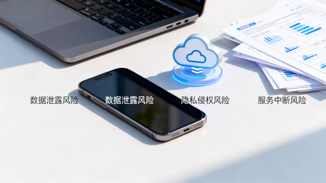 个人资料存云上安全吗，个人数据云端备份有哪些风险