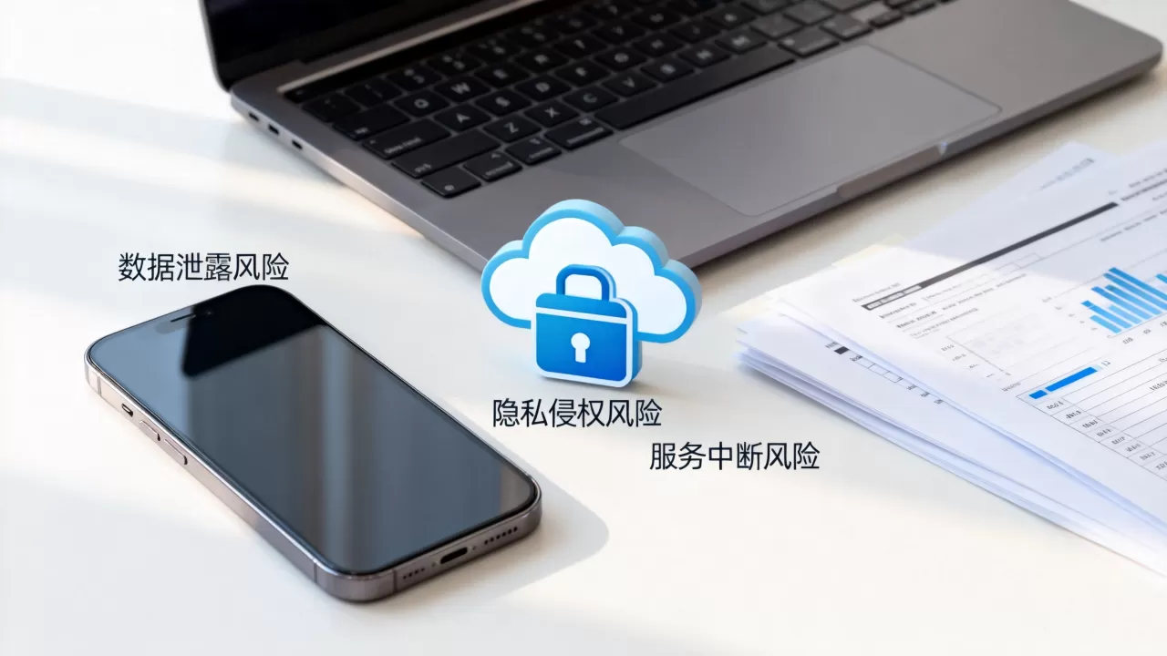个人资料存云上安全吗，个人数据云端备份有哪些风险