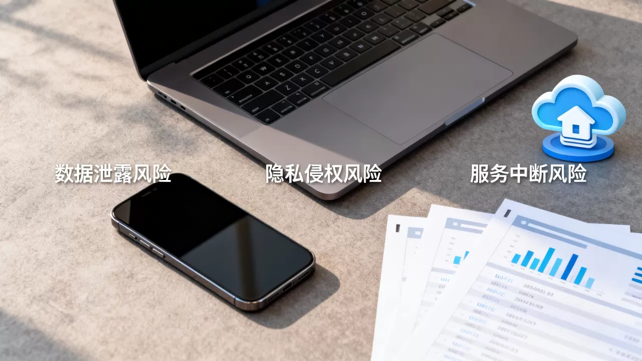 个人资料存云上安全吗，个人数据云端备份有哪些风险