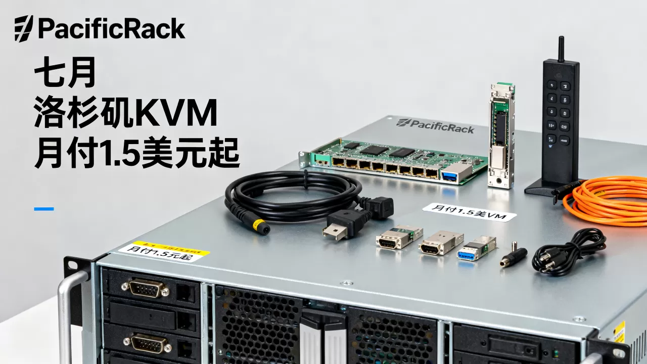 PacificRack七月洛杉矶KVM月付1.5美元起值得买吗，洛杉矶KVM月付1.5美元起