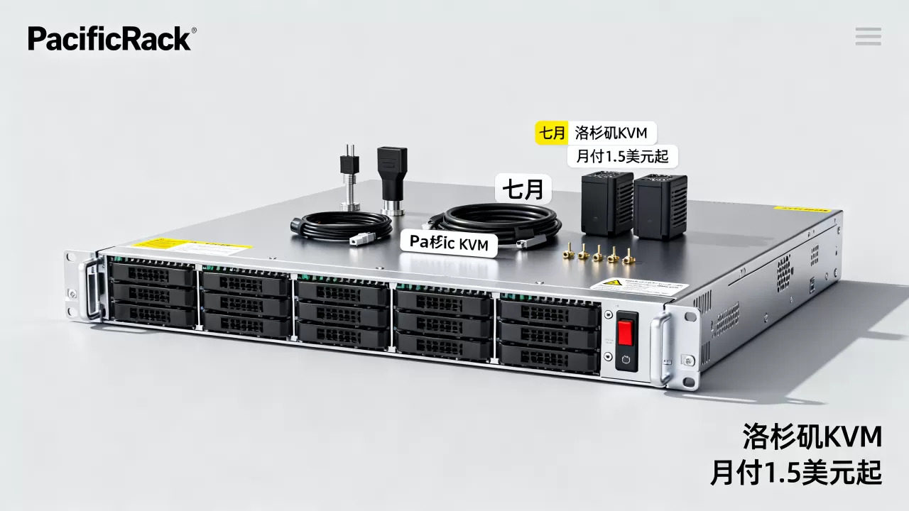 PacificRack七月洛杉矶KVM月付1.5美元起值得买吗，洛杉矶KVM月付1.5美元起