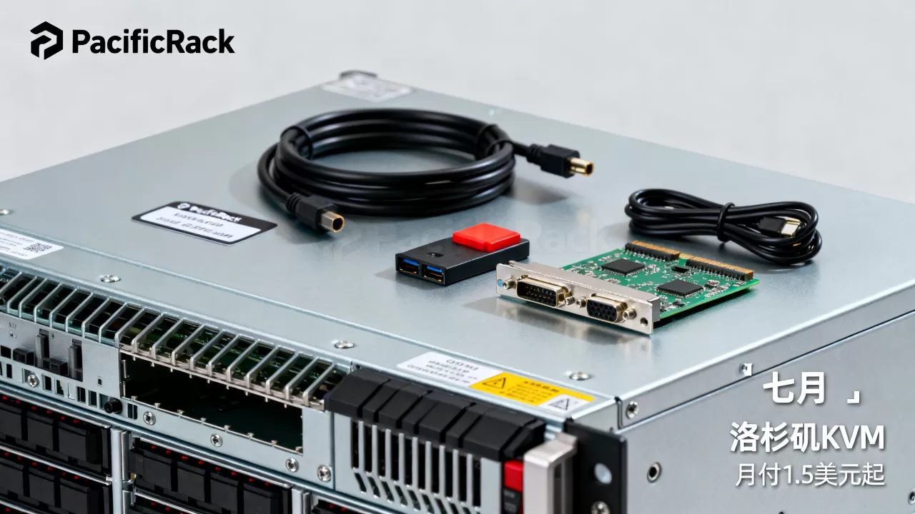 PacificRack七月洛杉矶KVM月付1.5美元起值得买吗，洛杉矶KVM月付1.5美元起
