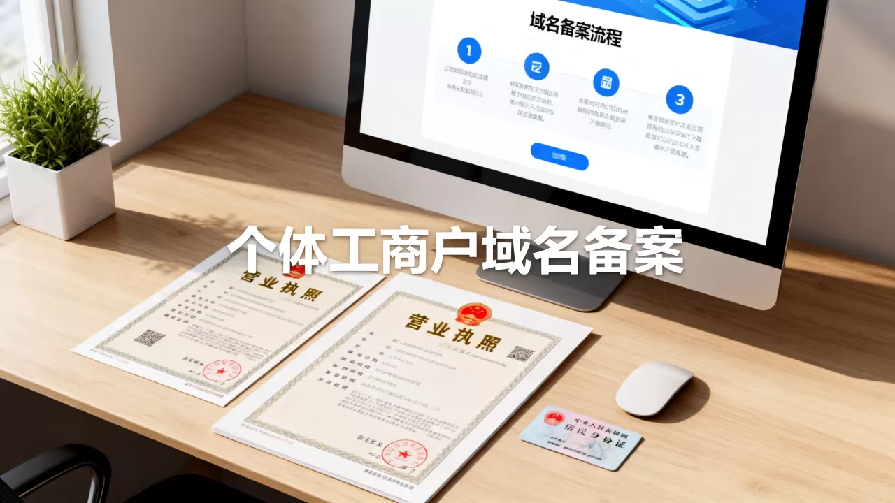 个体工商户域名备案怎么操作？个体工商户域名备案流程
