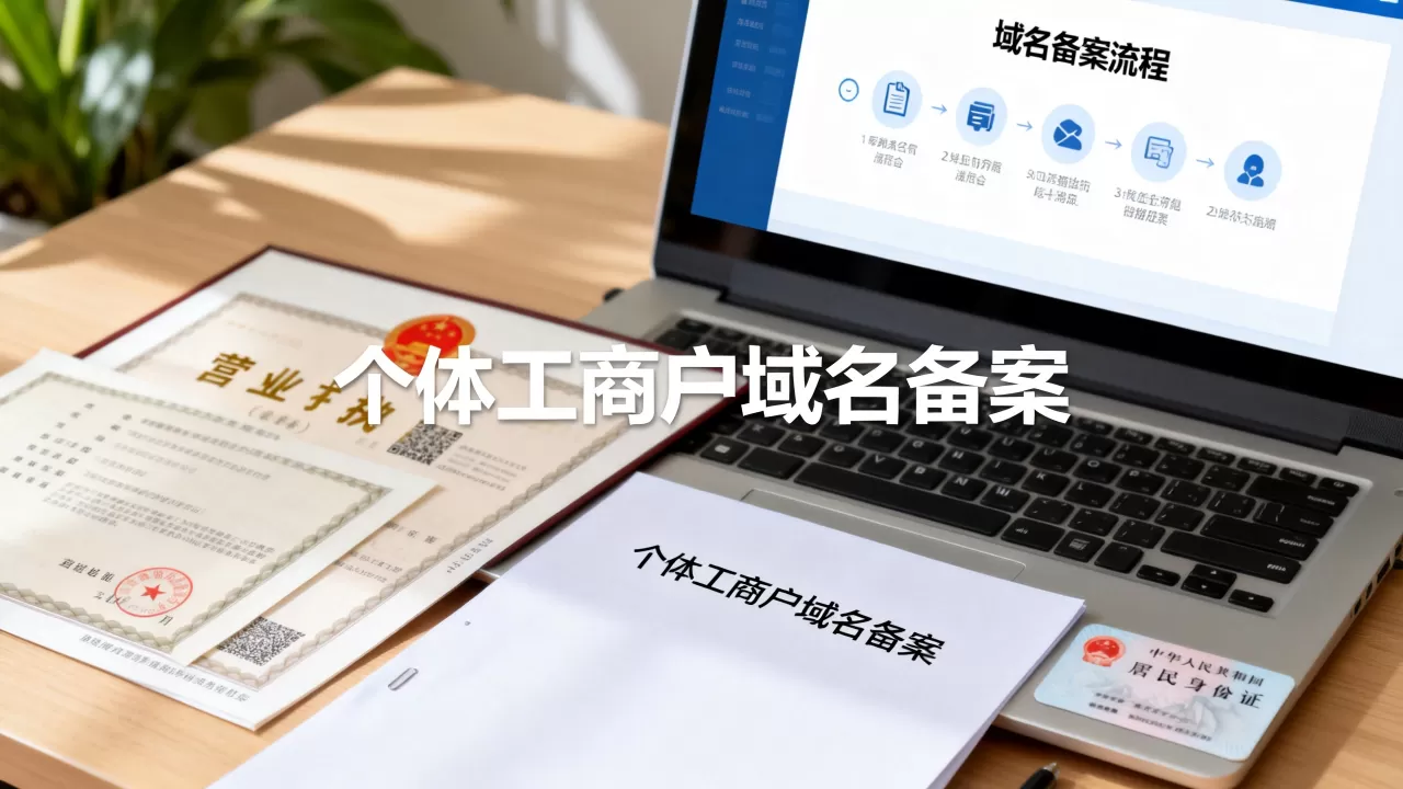 个体工商户域名备案怎么操作？个体工商户域名备案流程