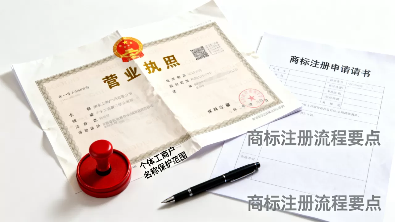 个体工商户名字可以注册保护吗？个体户商标怎么注册