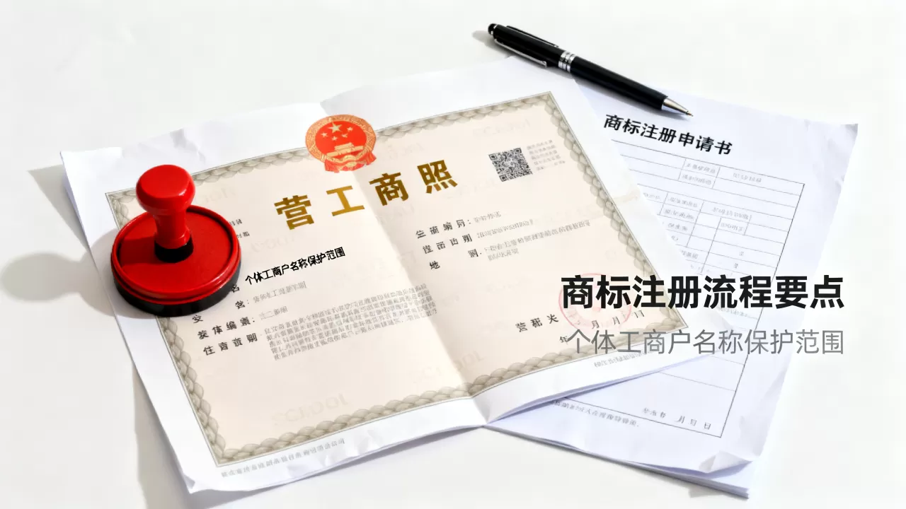 个体工商户名字可以注册保护吗？个体户商标怎么注册