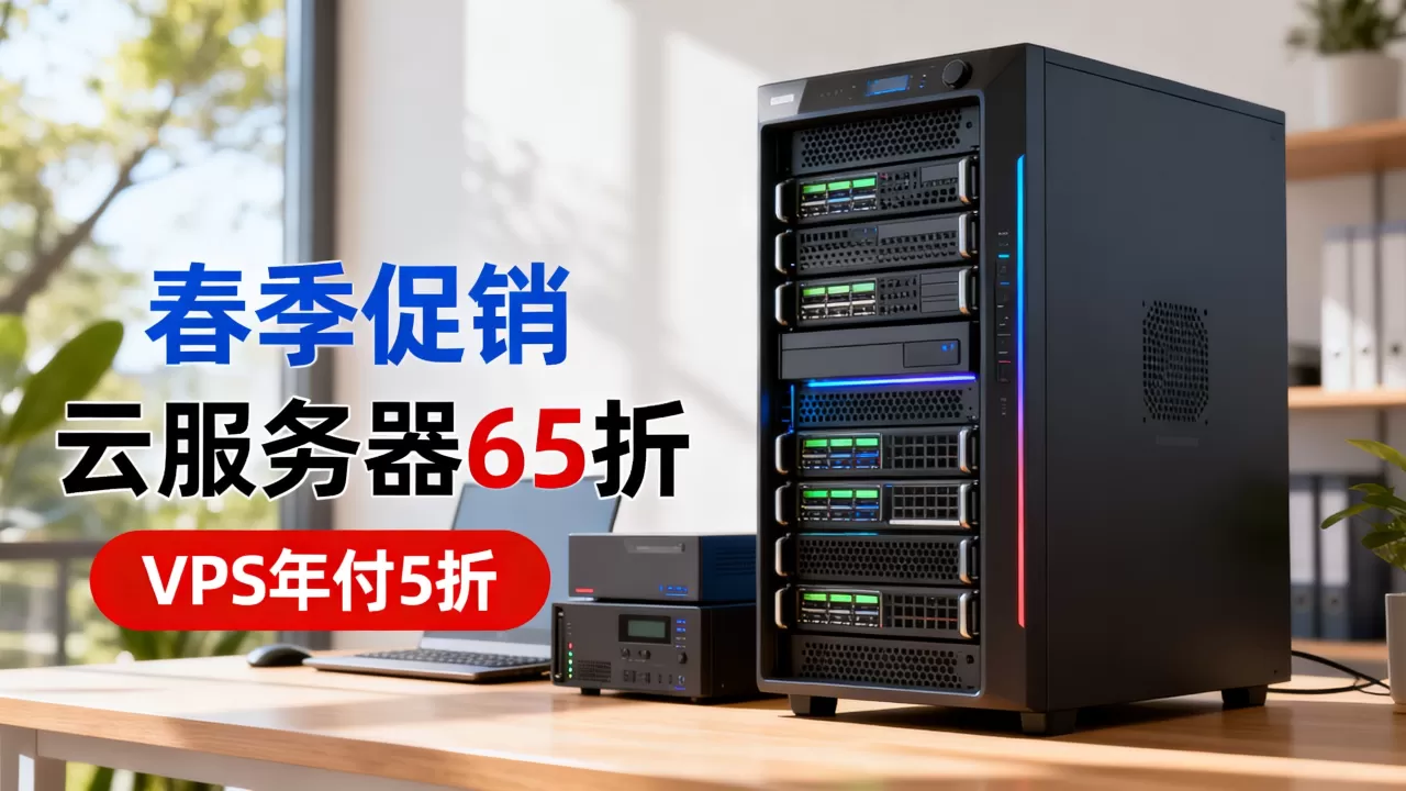 Sharktech春季促销云服务器65折VPS年付5折是真的吗？云服务器租用价格对比