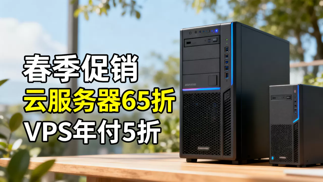 Sharktech春季促销云服务器65折VPS年付5折是真的吗？云服务器租用价格对比