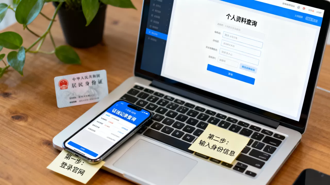 个人资料查询网站怎么查？如何查询个人征信记录