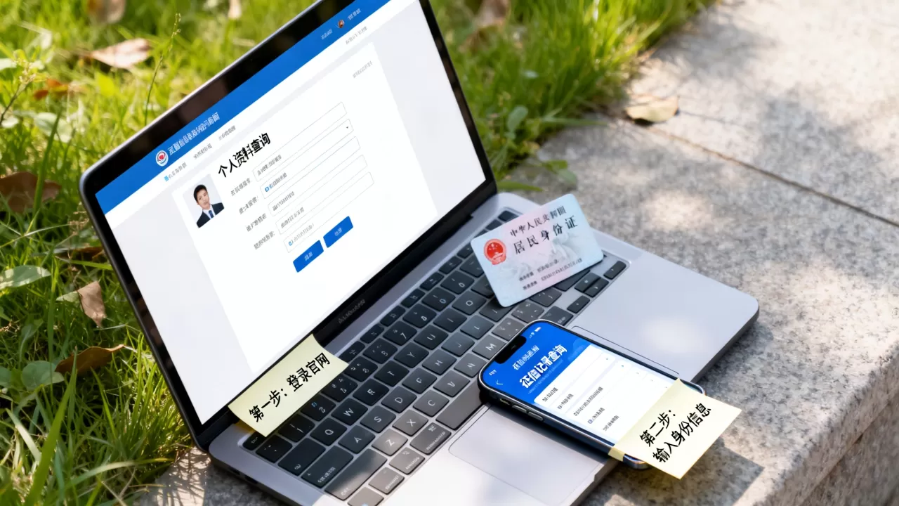 个人资料查询网站怎么查？如何查询个人征信记录