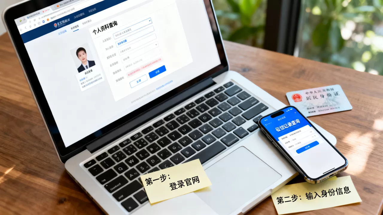 个人资料查询网站怎么查？如何查询个人征信记录