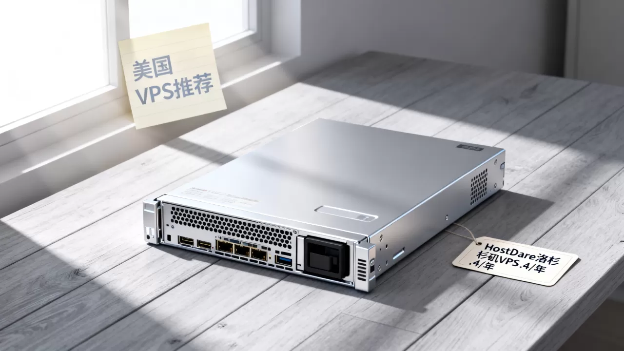 HostDare洛杉矶VPS仅.4/年值得买吗，美国VPS推荐