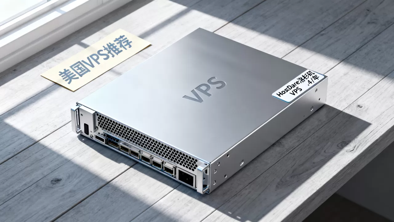 HostDare洛杉矶VPS仅.4/年值得买吗，美国VPS推荐