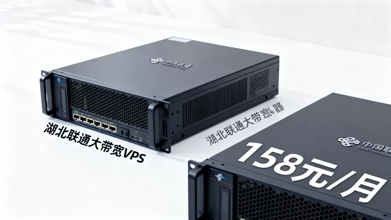 湖北联通大带宽VPS低至158元/月值得入手吗？湖北联通大带宽服务器推荐