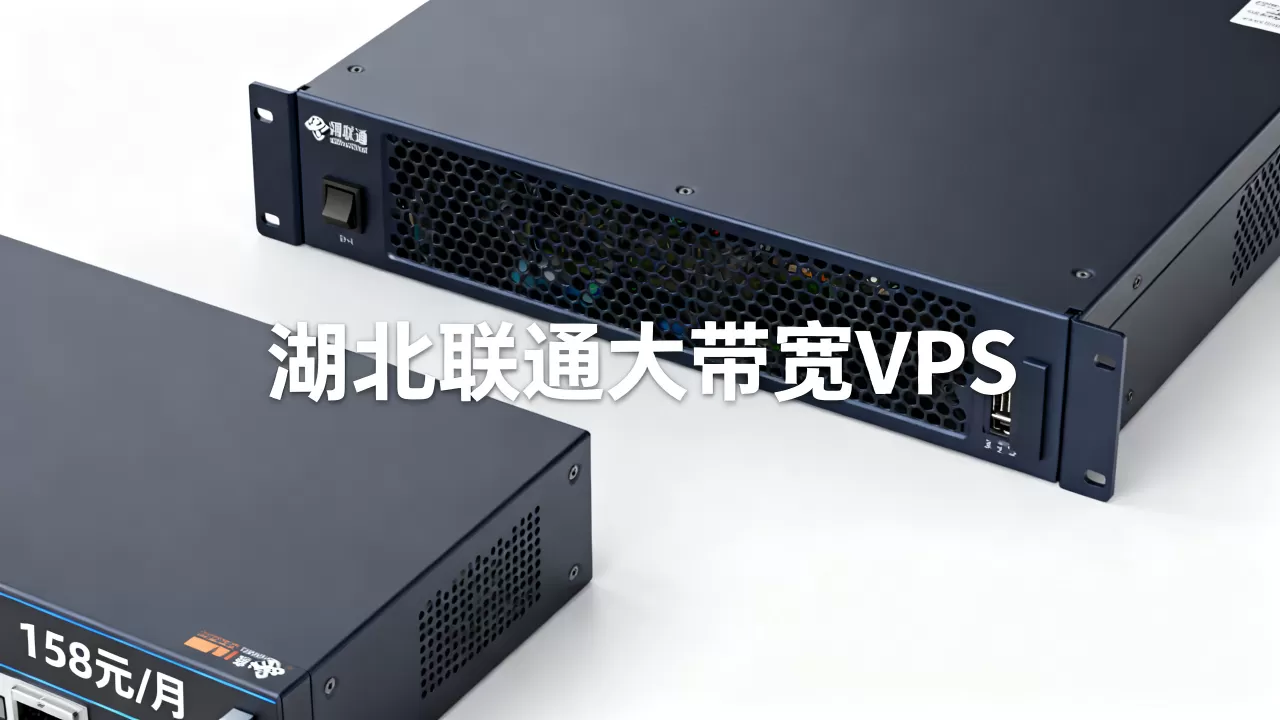 湖北联通大带宽VPS低至158元/月值得入手吗？湖北联通大带宽服务器推荐
