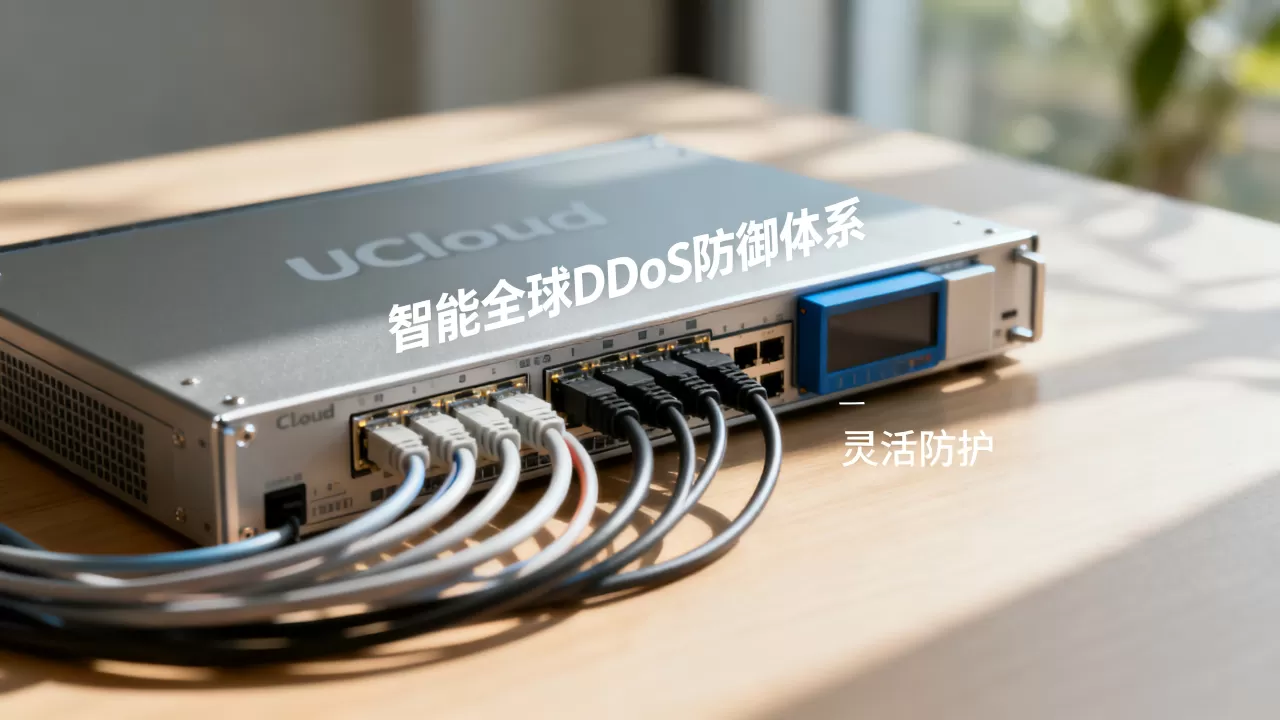 UWAF如何灵活防护不误伤？UCloud智能全球DDoS防御体系