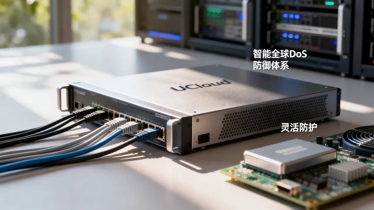 UWAF如何灵活防护不误伤？UCloud智能全球DDoS防御体系