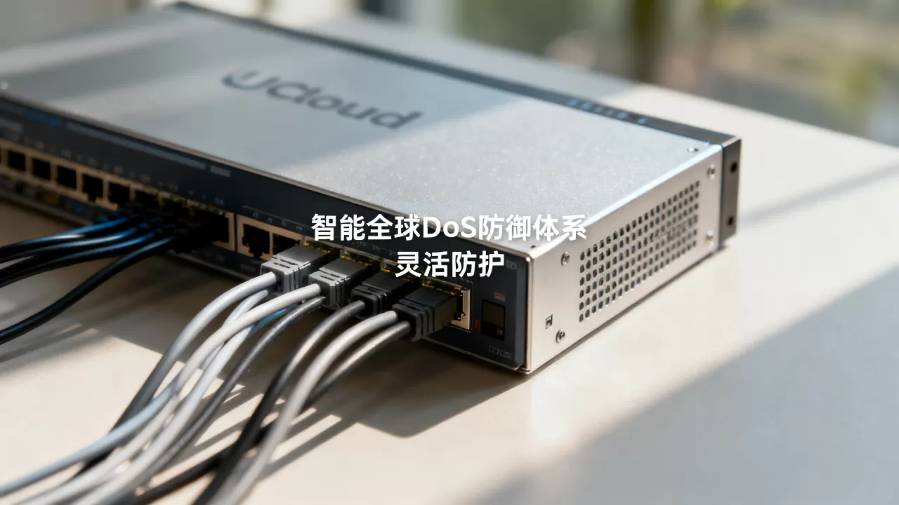 UWAF如何灵活防护不误伤？UCloud智能全球DDoS防御体系