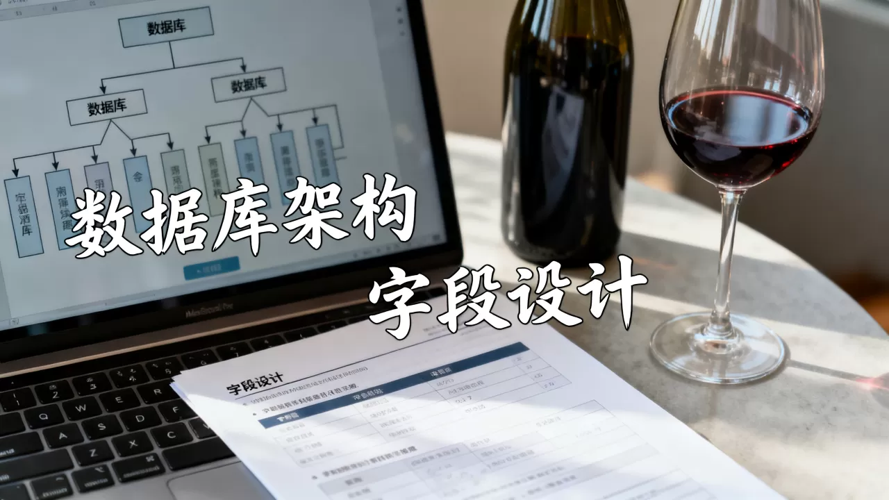 个人酒庄数据库怎么设计？数据库设计案例