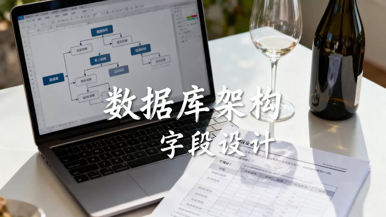 个人酒庄数据库怎么设计？数据库设计案例
