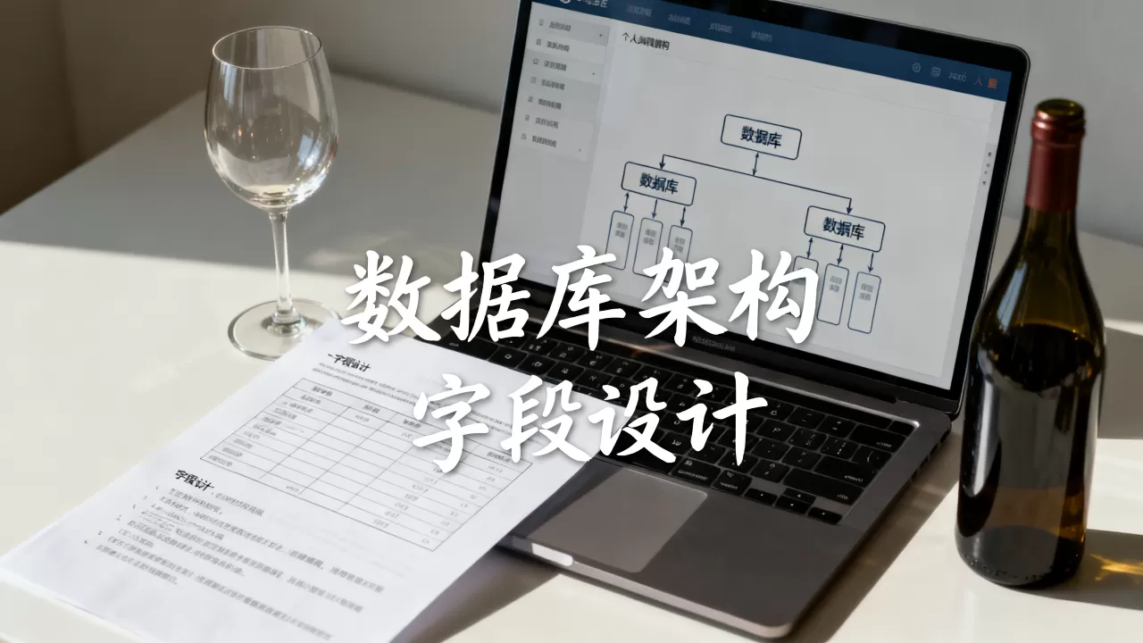 个人酒庄数据库怎么设计？数据库设计案例