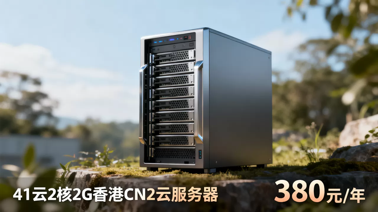41云2核2G香港CN2云服务器380元/年值得买吗，云服务器租用价格对比