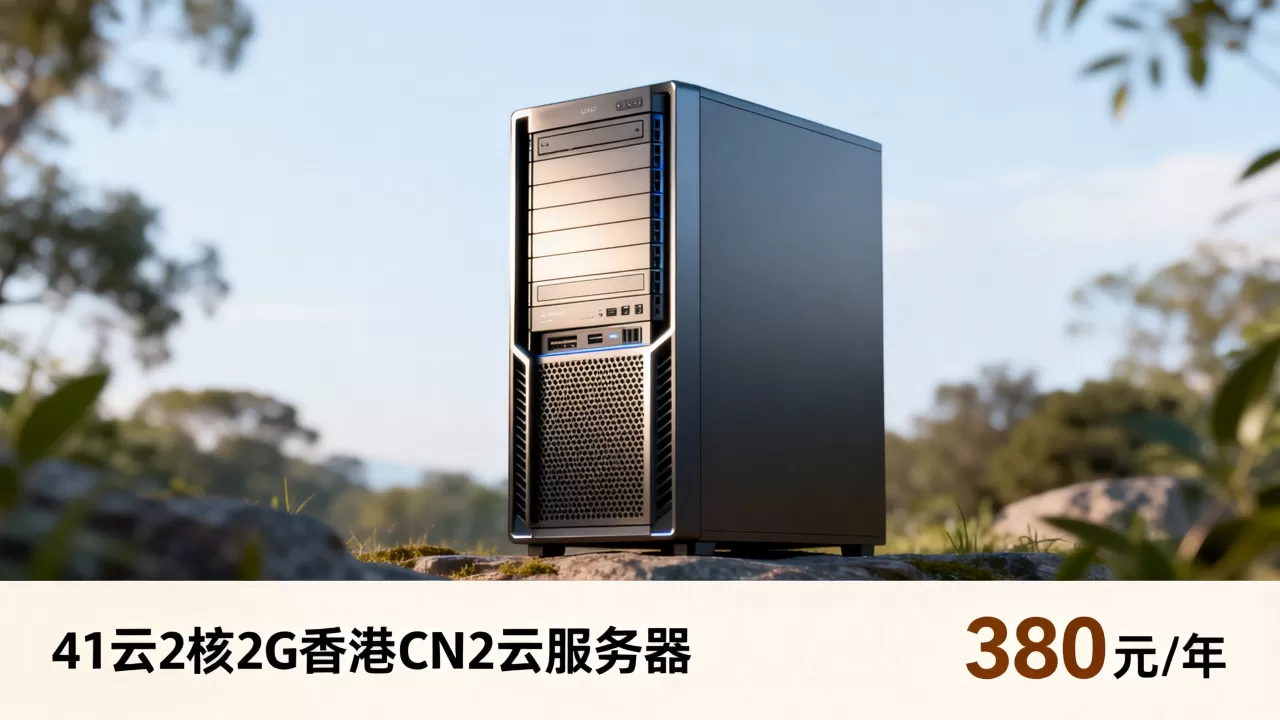 41云2核2G香港CN2云服务器380元/年值得买吗，云服务器租用价格对比