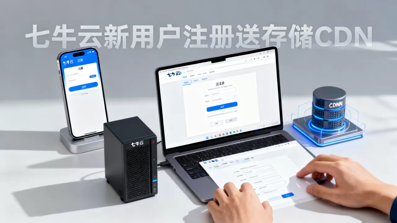 七牛云新用户注册送存储CDN，七牛云新用户注册送存储CDN是真的吗