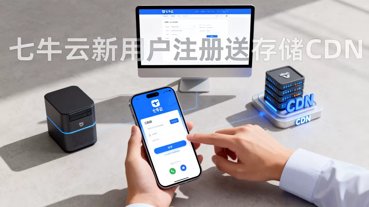 七牛云新用户注册送存储CDN，七牛云新用户注册送存储CDN是真的吗