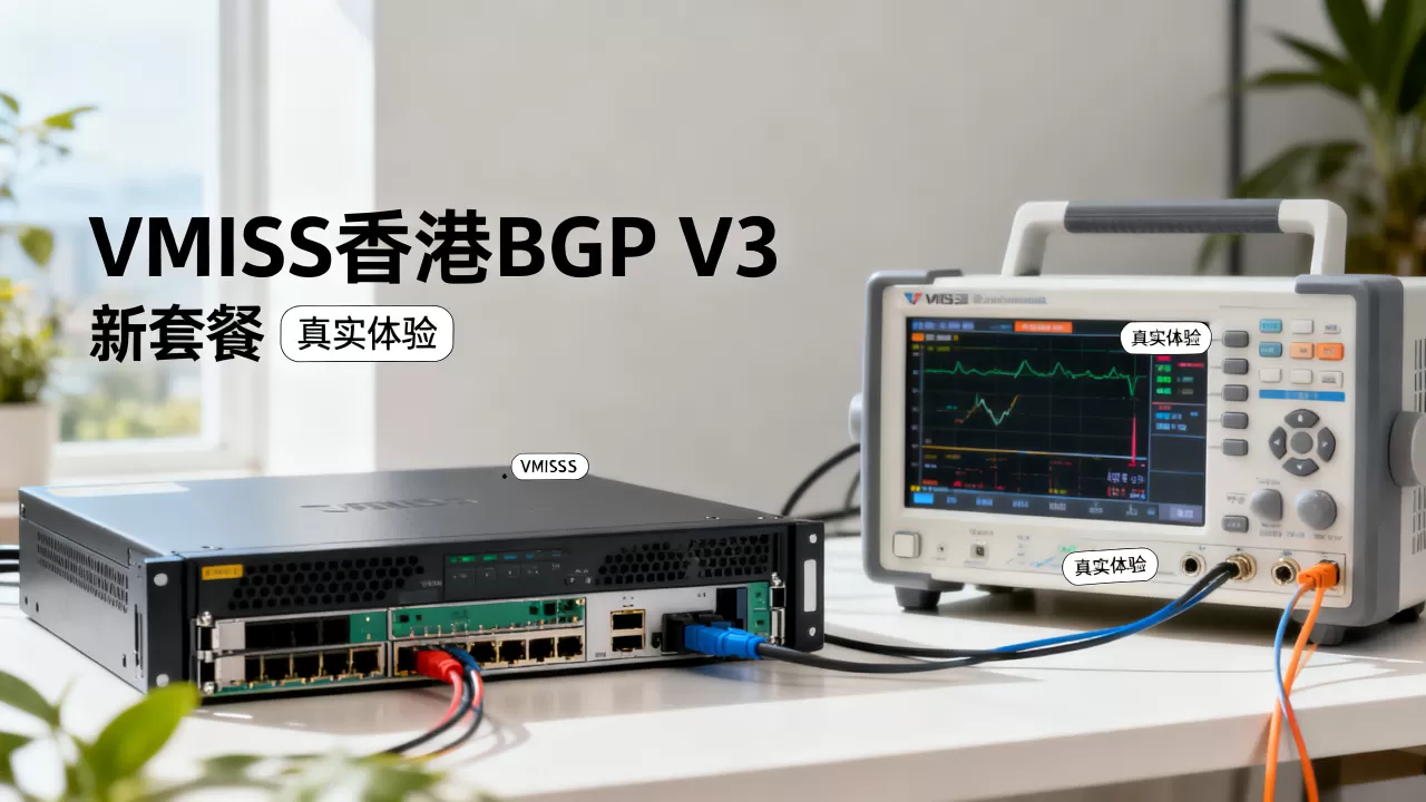 VMISS香港BGP V3新套餐靠谱吗？VMISS测评真实体验