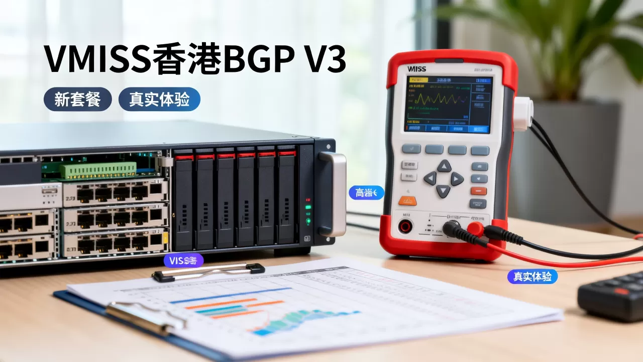 VMISS香港BGP V3新套餐靠谱吗？VMISS测评真实体验