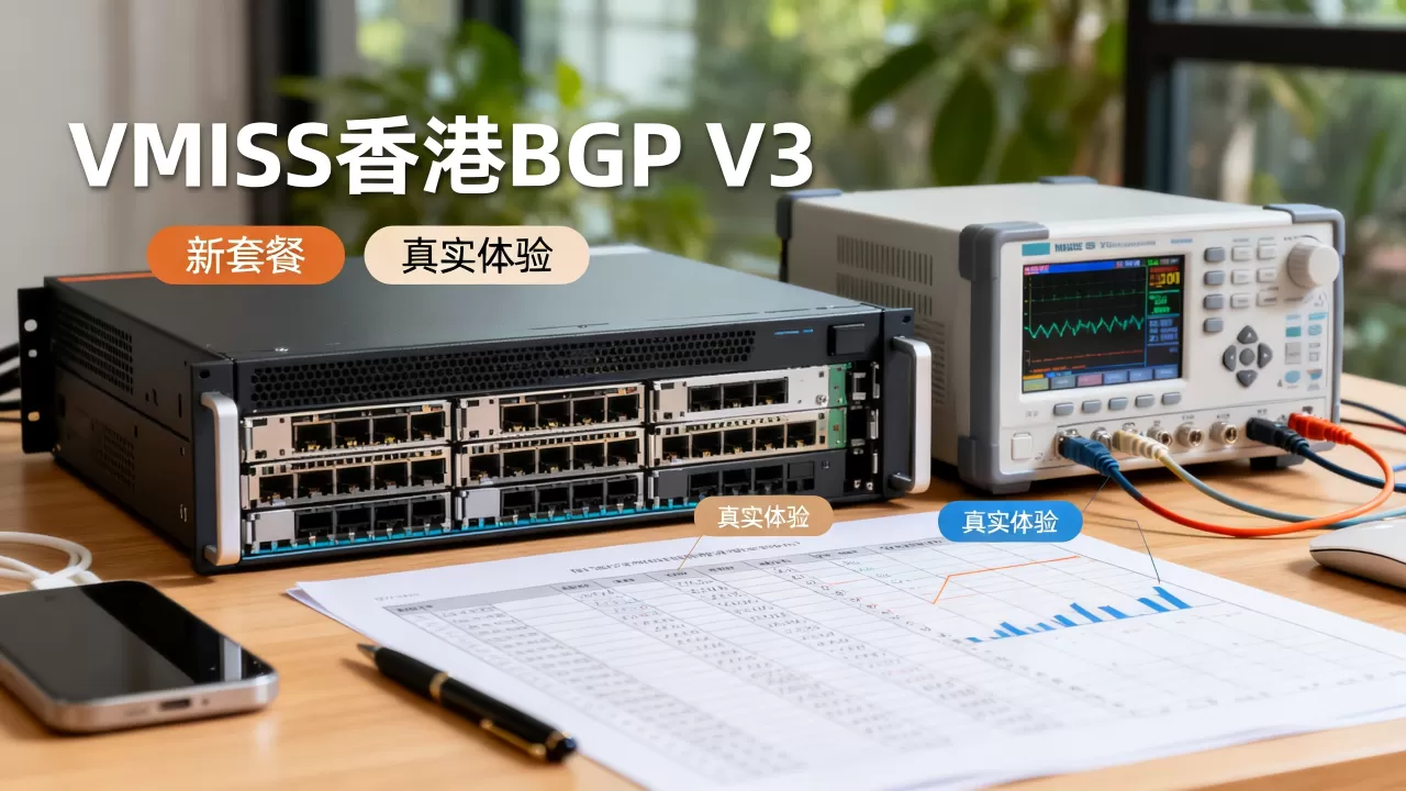 VMISS香港BGP V3新套餐靠谱吗？VMISS测评真实体验